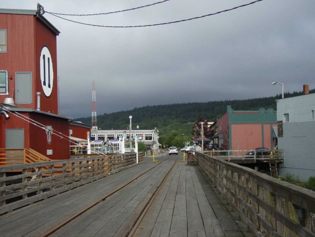 The Astoria pier. Picture