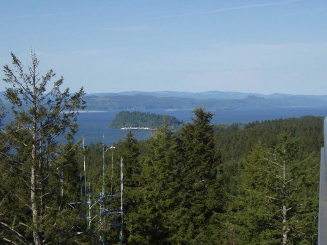 Tongue Point Coast Guard base at Astoria. Picture