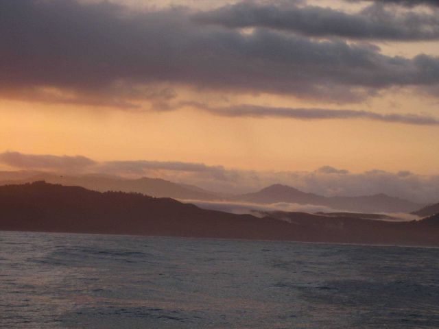 Somewhere along the Oregon-Washington coast. Picture