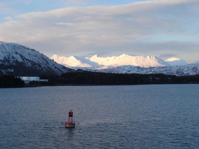 Entering Kodiak Harbor area Picture