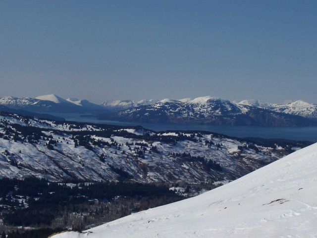 The mountains, passages and fjords of Kodiak and adjacent islands. Picture