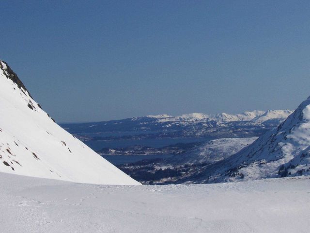 The mountains, passages and fjords of Kodiak and adjacent islands. Picture