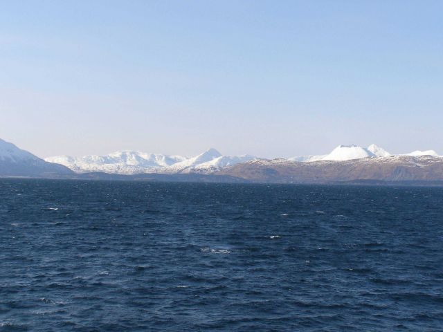 Looking across Shelikof Straits Picture