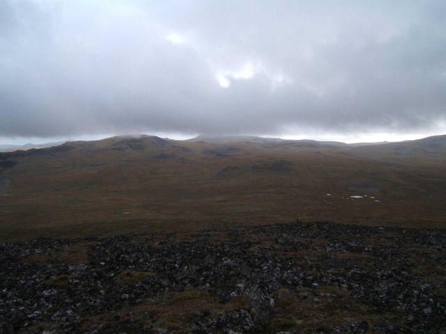 Looking towards the highlands of St Picture