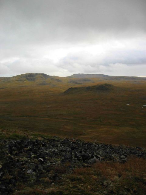 Looking towards the highlands of St Picture