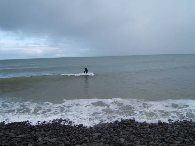 Let's go surfing now - not quite what the Beach Boys had in mind Picture