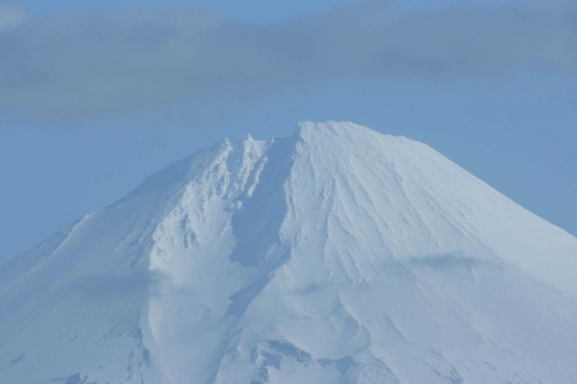 Carlisle Volcano in the Islands of the Four Mountains. Picture