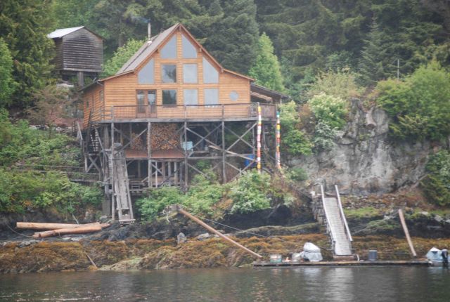 Getting away from it all on Ernest Sound. Picture