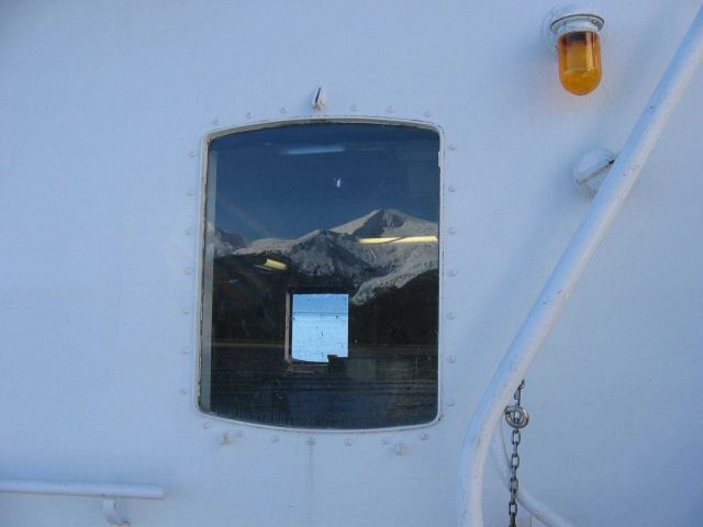 Reflections in a FAIRWEATHER window Picture