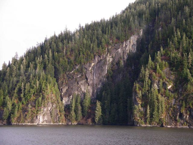 Bradfield Canal cliff Picture