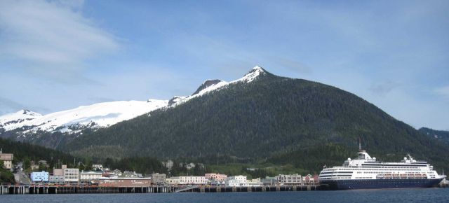 Tongass Trading Company at Ketchikan. Picture