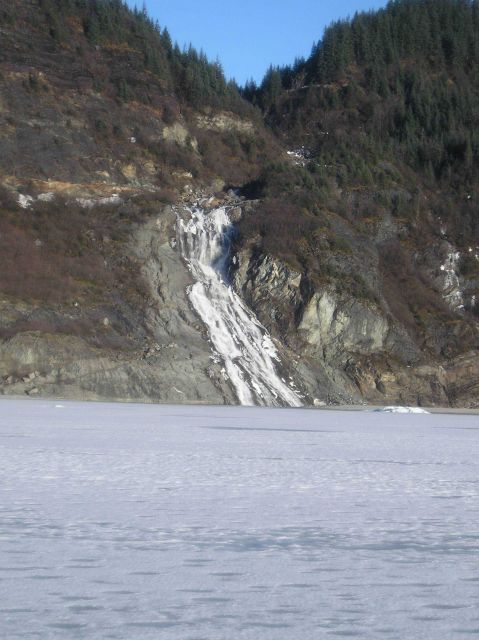Scenes around Mendenhall Glacier. Picture