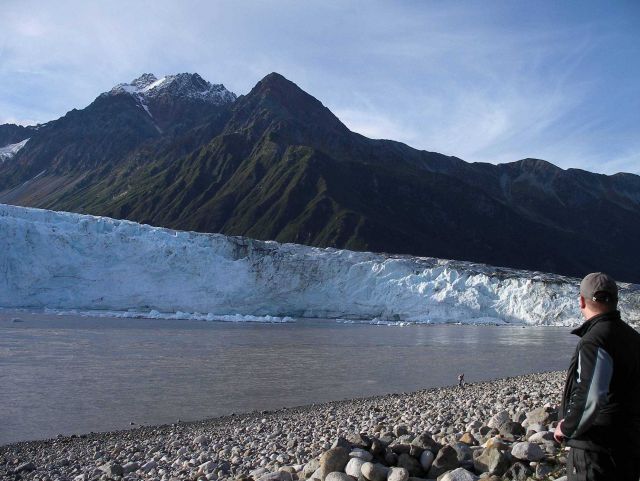 Childs Glacier. Picture