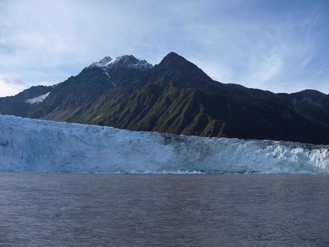 Childs Glacier. Picture