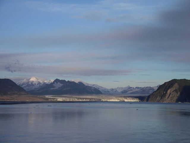 Miles Glacier. Picture