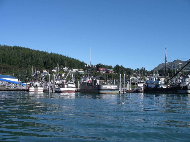 Cordova marina area. Picture