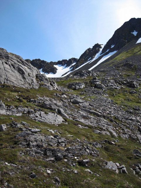 Mountains on Kodiak. Picture