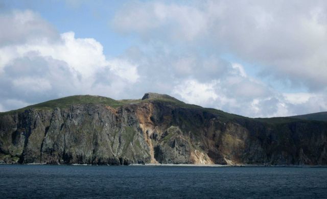 The rugged shores of the Shumagin Islands Picture