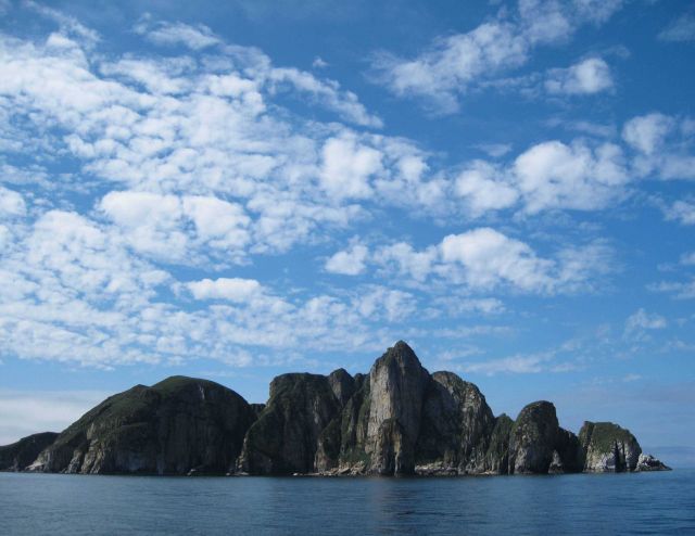 Shumagin Island shoreline Picture