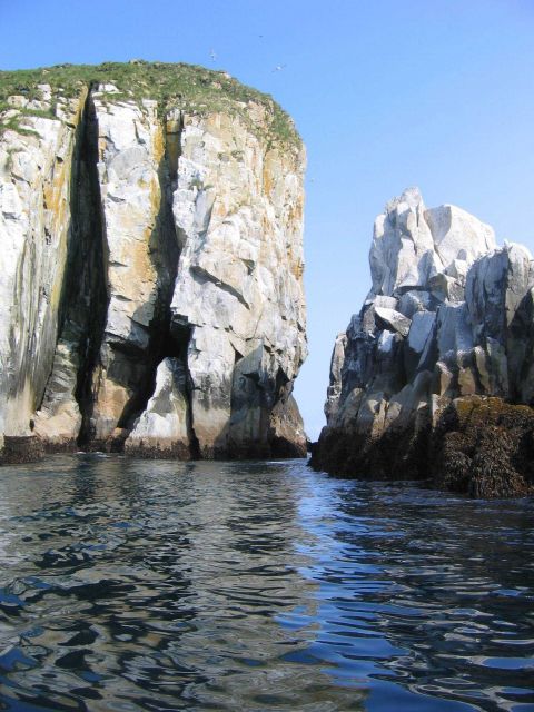 Offshore rock at Little Koniuji Island. Picture