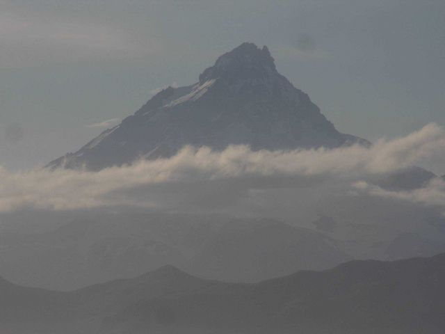 Isanotski Volcano, also known as 