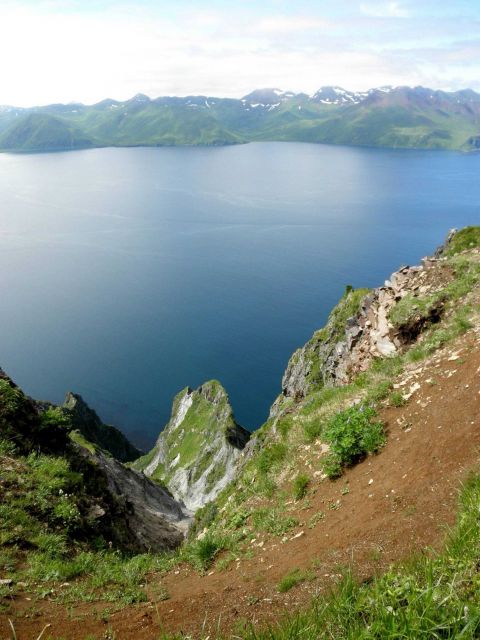 Looking across the entrance to Dutch Harbor Picture