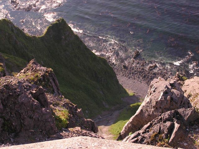 Dutch Harbor area. Picture