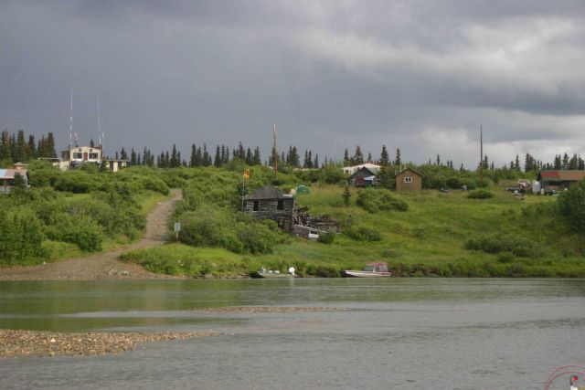 Dutch Harbor area. Picture