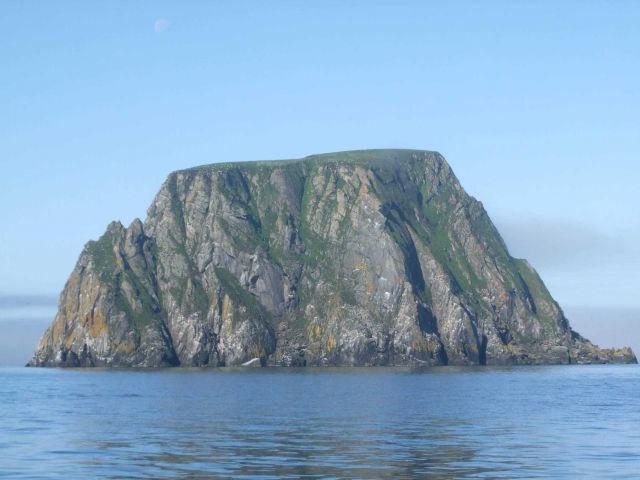 Fairway Rock Alaska Picture