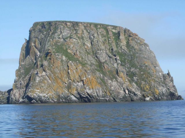 Fairway Rock Alaska Picture