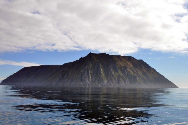 Little Diomede Island, Alaska Picture
