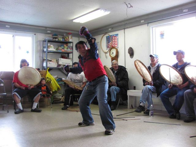Men -  - Little Diomede Island, Alaska Picture