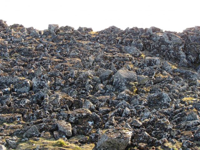 Rocks - Little Diomede Island, Alaska Picture