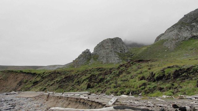Hill - Tin City area, Alaska Picture