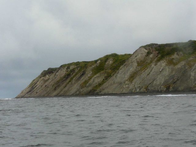Near Cape Prince of Wales, the westernmost point of North America. Picture