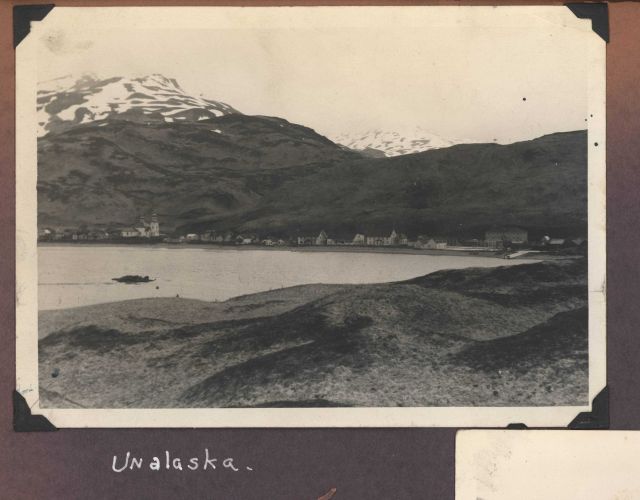 A view of Unalaska. Picture