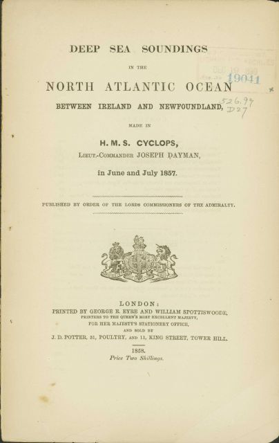 Cover to the publication by Lt Picture