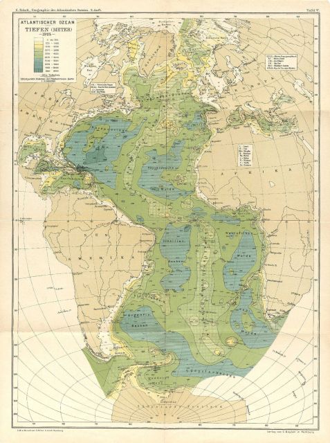 The Atlantic Ocean in 