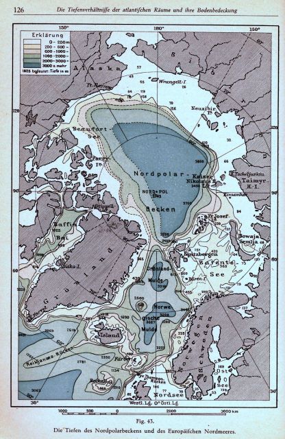 The North Atlantic Ocean and Arctic Ocean in: 