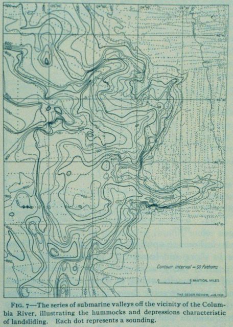 The discovery survey of Astoria Canyon off the Oregon coast Picture
