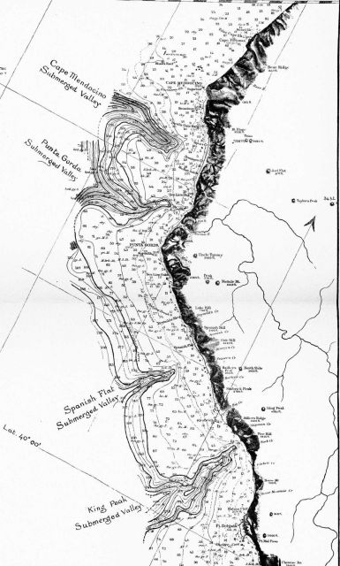 Hueneme Canyon as published by George Davidson in 1897 Picture