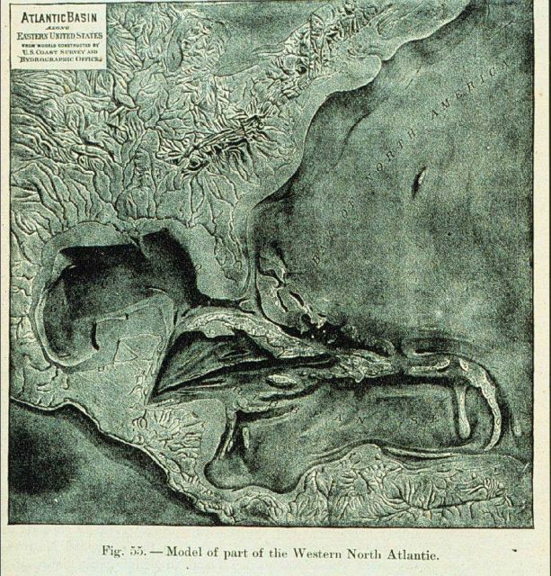 Perhaps the first three-dimensional image of a portion of the deep ocean Picture