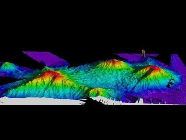 Manning Seamount complex in the North Atlantic Ocean Picture