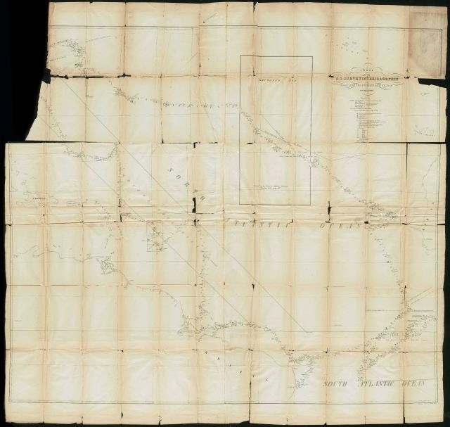 Track of the Surveying Brig DOLPHIN from September 1851 to July 1852 Picture