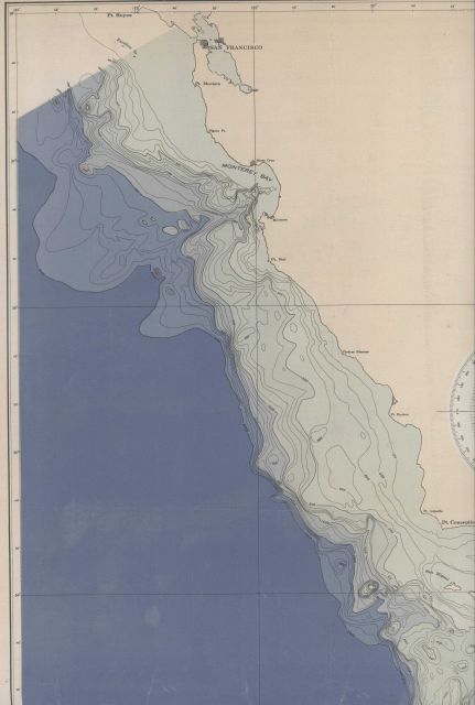 Central portion of 