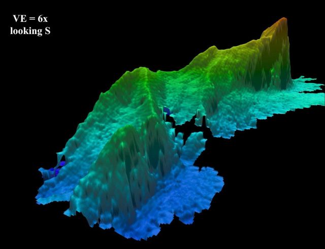 Healy Seamount named for the USCGC HEALY which was the discovery vessel. Picture