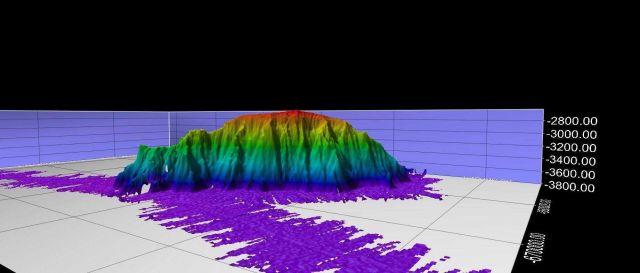 Newly discovered seamount Picture