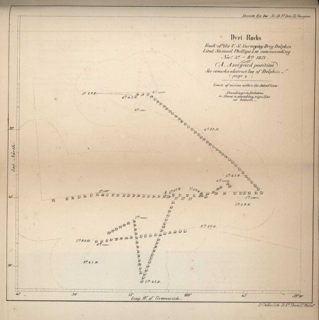 Dyet Rocks vigia Picture