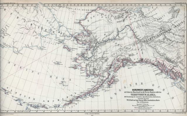 Map of the Northwest Coast of North America produced by William H Picture