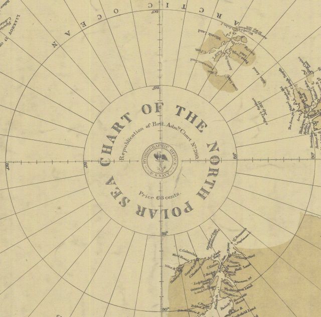 Blow-up of seal around North Pole area on 